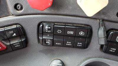 Freightliner Cascadia 125 Heater / AC Temp Control