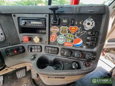 Freightliner Cascadia 125 Heater / AC Temp Control