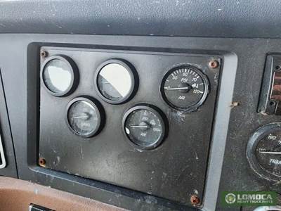 Freightliner Cascadia 126 Heater / AC Temp Control