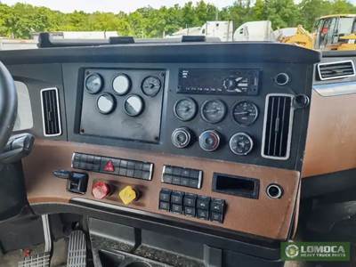 Freightliner Cascadia 126 Heater / AC Temp Control