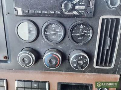 Freightliner Cascadia 126 Heater / AC Temp Control