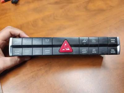 Freightliner Cascadia 126 Heater / AC Temp Control