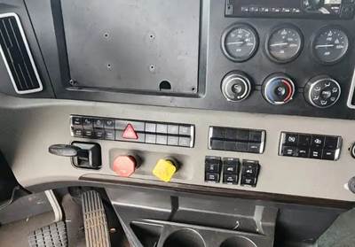 Freightliner Cascadia 126 Heater / AC Temp Control