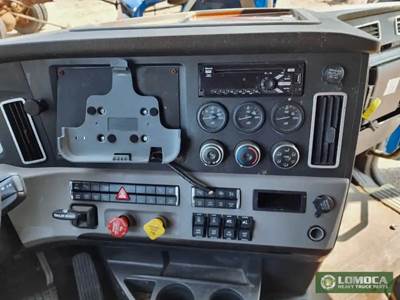 Freightliner Cascadia Heater / AC Temp Control for a 2018 Freightliner Cascadia 123