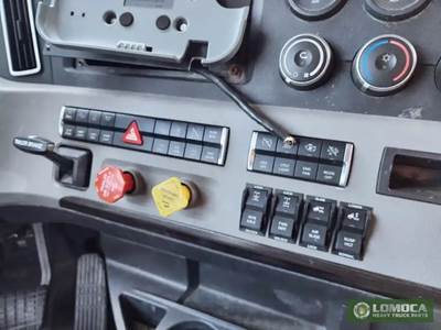 Freightliner Cascadia Heater / AC Temp Control for a 2018 Freightliner Cascadia 123