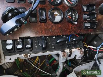 Freightliner Columbia 120 Heater / AC Temp Control