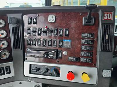 Freightliner Coronado 122 SD Heater / AC Temp Control for a 2019 Freightliner Coronado 122