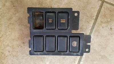 GMC T7500 Heater / AC Temp Control