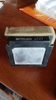 GMC W5500 Heater / AC Temp Control