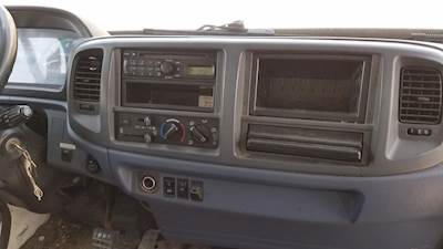 Hino 165 Heater / AC Temp Control