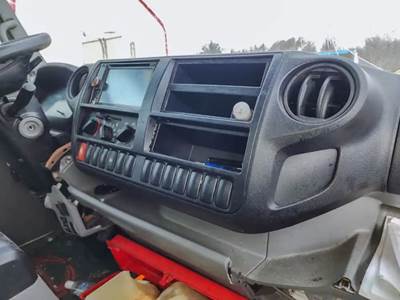 Hino 195 Heater / AC Temp Control