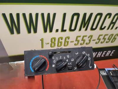 Hino 195 Heater / AC Temp Control