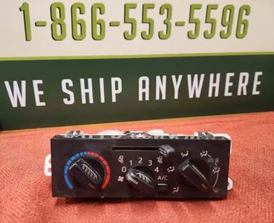 Hino 195 Heater / AC Temp Control