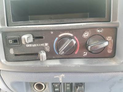 Hino 338 Heater / AC Temp Control