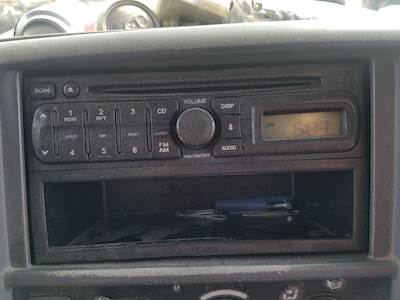 Hino 338 Heater / AC Temp Control