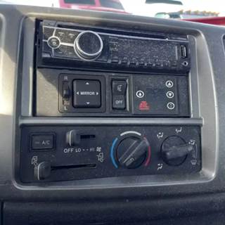 Hino 338 Heater / AC Temp Control