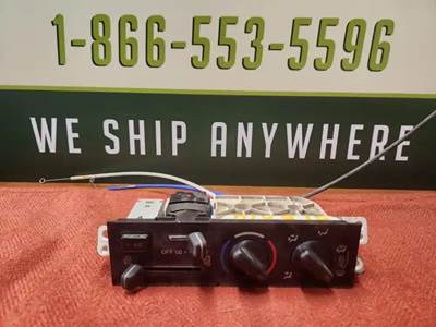 Hino 338 Heater / AC Temp Control