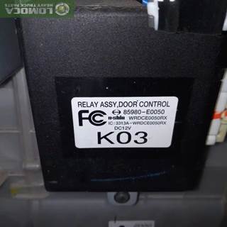 Hino 358 Heater / AC Temp Control