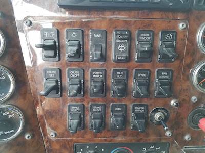 International 9900i Heater / AC Temp Control