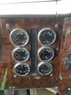 International 9900i Heater / AC Temp Control