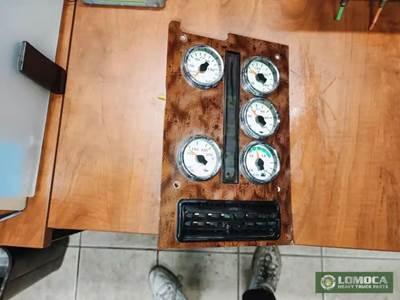 International 9900i Heater / AC Temp Control