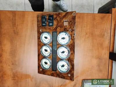 International 9900i Heater / AC Temp Control