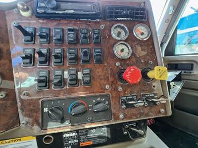 International 9900i Heater / AC Temp Control