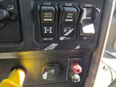 International HX620 Heater / AC Temp Control
