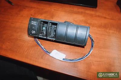 International LT625 Heater / AC Temp Control