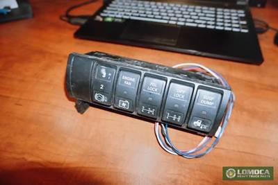 International LT625 Heater / AC Temp Control