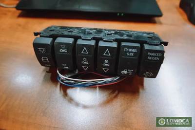 International LT625 Heater / AC Temp Control