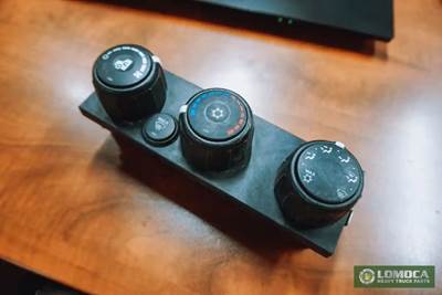 International LT625 Heater / AC Temp Control