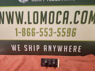 Used 2017 Kenworth T370 Dash Switch Control Panel, 3 Switch