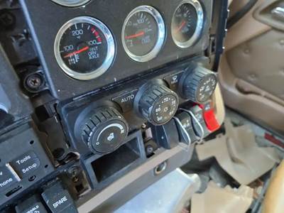 Kenworth T680 Heater / AC Temp Control