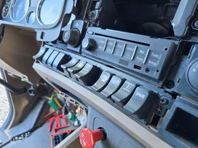 Kenworth T680 Heater / AC Temp Control