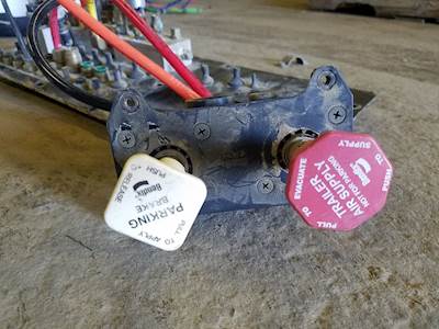 Kenworth T800 Heater / AC Temp Control