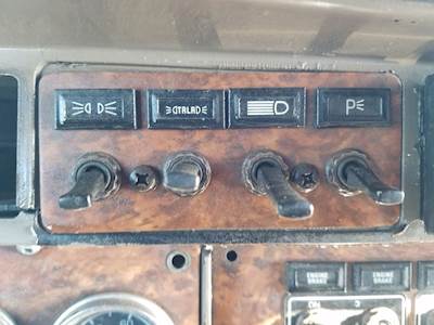 Kenworth T800 Heater / AC Temp Control