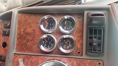 Kenworth T800 Heater / AC Temp Control