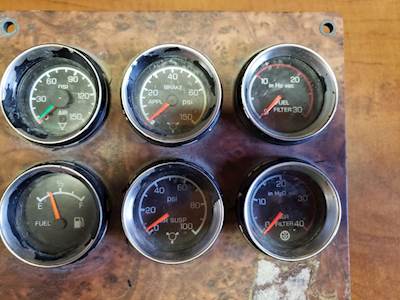 Kenworth T800 Heater / AC Temp Control