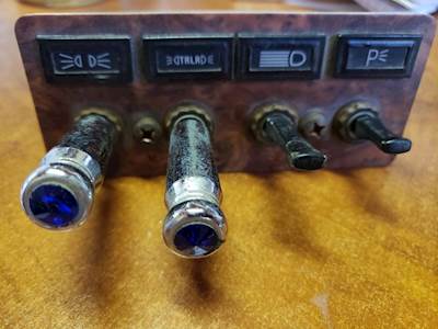 Kenworth T800 Heater / AC Temp Control