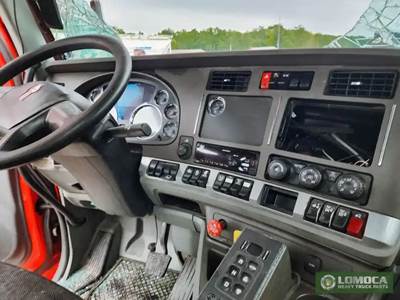 Kenworth T880 Heater / AC Temp Control