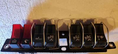 Kenworth T880 Heater / AC Temp Control