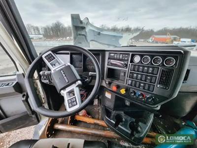 Mack Anthem Heater / AC Temp Control