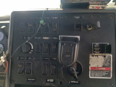 Mack CH600 Heater / AC Temp Control