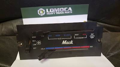 Mack CH600 Heater / AC Temp Control