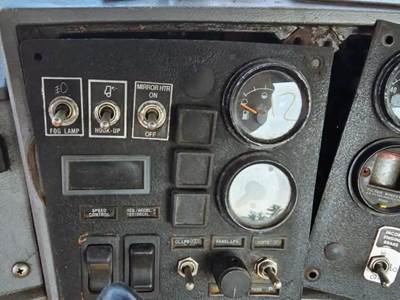 Mack RB688S Heater / AC Temp Control