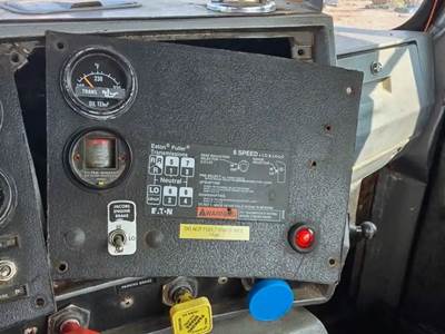Mack RB688S Heater / AC Temp Control
