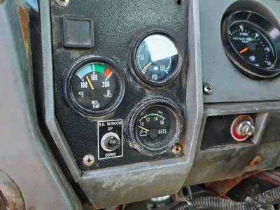 Mack RB688S Heater / AC Temp Control