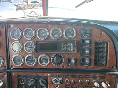 Peterbilt 378 Heater / AC Temp Control