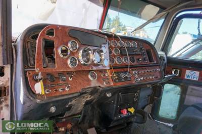 Peterbilt 378 Heater / AC Temp Control